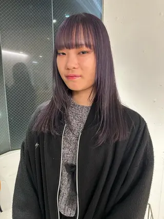 ロング カラー ケアパーマ/ブリーチ daisukeのヘアスタイル