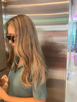 ミディアム レイヤー無料募集🎀 SERA🩰のヘアスタイル