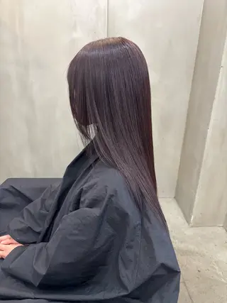 セミロング カラー VOYAGE所属・中園 康のヘアスタイル