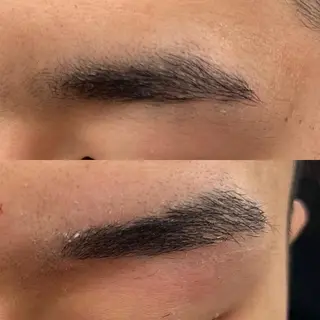 アイブロウ 横浜メンズアカデミー ⚡️トレンドスタイルのヘアスタイル