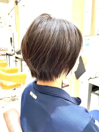 ショート 安田 美由紀のヘアスタイル