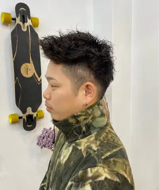 ショート メンズ特化サロン ウエダ　ヒロキのヘアスタイル