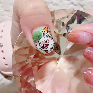 ネイル crescent所属・crescent クレセント清原のネイルデザイン