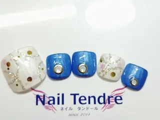 ネイル Nail  Tendreのネイルデザイン