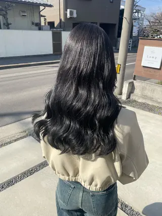 ロング カラー Matsubara asuka  ☪︎のヘアスタイル