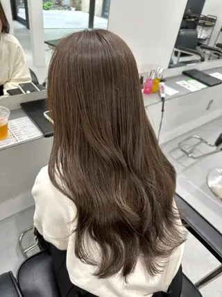 ロング ベージュカラー🤎 新潟駅/谷口大海のヘアスタイル