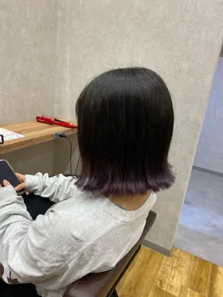 ショート Ralis hair & beauty所属・はるやま かんなのヘアスタイル