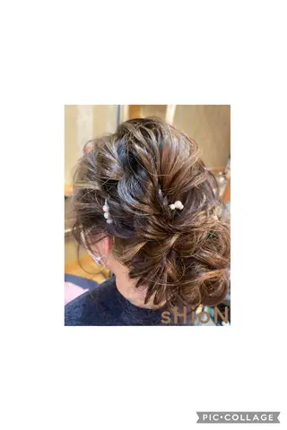 ヘアアレンジ sHioN髪質改善 美髪矯正／ヘア着付けのヘアスタイル