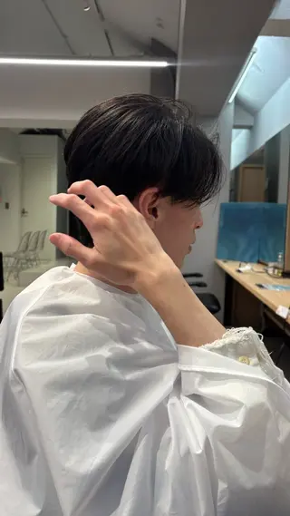 メンズ miyu / 透明感カラーのヘアスタイル