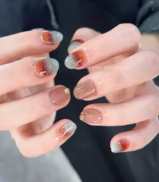 ネイル otsumeyasan所属・わたなべ ちかのネイルデザイン