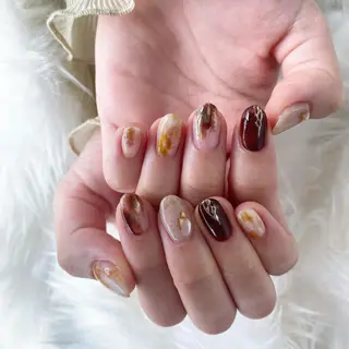 ネイル private nail salon   crystal ⭐︎ color所属・crystal ⭐︎ colorのネイルデザイン