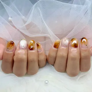 ネイル Yuna🩵 RE:N.Nailのネイルデザイン