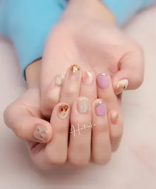 ネイル ハク キのネイルデザイン