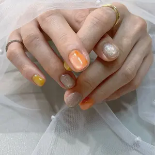 ネイル Privatesalon Colorer所属・Colorer ayaのネイルデザイン