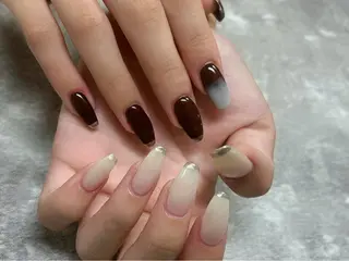 ネイル Protea きぬがわ らむのネイルデザイン