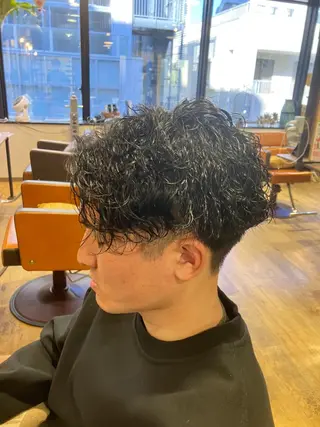 パーマ メンズ 【髪質改善】関根 拓斗のヘアスタイル