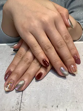 ネイル l my me mine所属・Imyme mine Rioのネイルデザイン