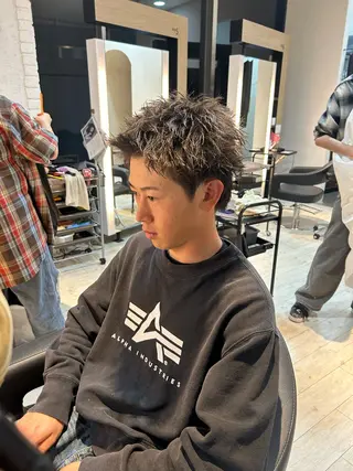 ショート メンズ PHENOMENON /韓国Y2K/keiのヘアスタイル