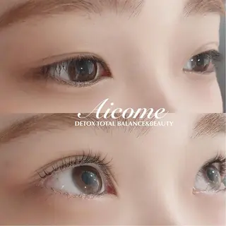 マツエク・マツパ Aicome eye&nailのマツエク・マツパデザイン