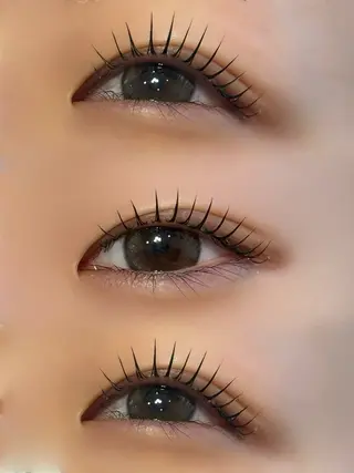 マツエク・マツパ YUMI：D 💞Eye💞のマツエク・マツパデザイン