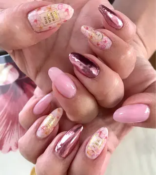 ネイル NAIL Nutsのネイルデザイン