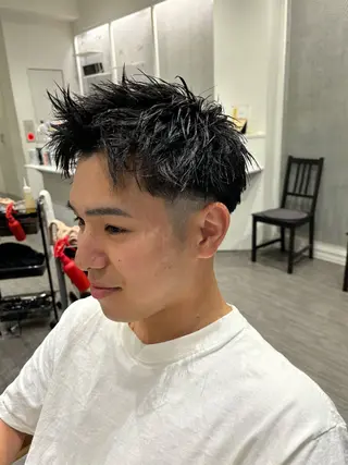 メンズ cocotte宜喜 弘希のヘアスタイル