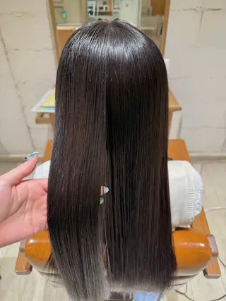 ロング かとう なこ🐾のヘアスタイル