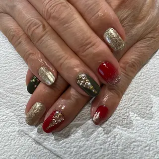 ネイル recette-ルセット-(美容室H.A.Co内)所属・OISHI .Aのネイルデザイン