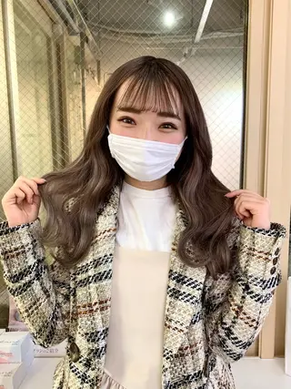 ロング カラー とも🏆プルエクステ /髪質改善🏆渋谷のヘアスタイル