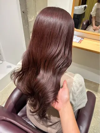 ロング 名駅/大人可愛い /艶髪/流音のヘアスタイル