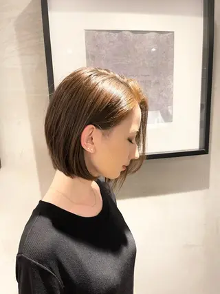 ショート 佐藤/本物志向の 髪質改善サロンのヘアスタイル