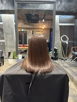 カラー ア ユ ミのヘアスタイル