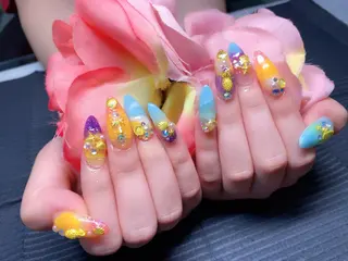 ネイル nail salon azuのネイルデザイン