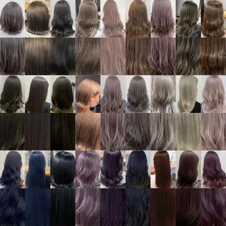 ミディアム カラー メンズ メンズレディース お任せください伊織のヘアスタイル