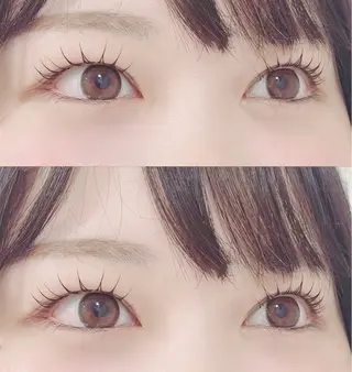 マツエク・マツパ La pinke所属・La_pinke shukaのマツエク・マツパデザイン