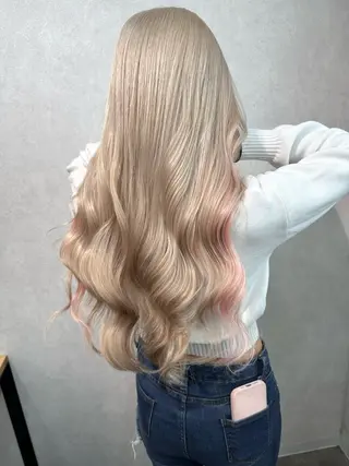 ロング AIKA 🦋のヘアスタイル