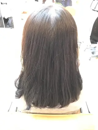 セミロング カラー 坂西 春果のマツエク・マツパデザイン