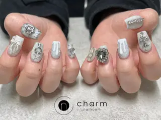 ネイル nailroom  charm所属・ネイルルーム チャームのネイルデザイン