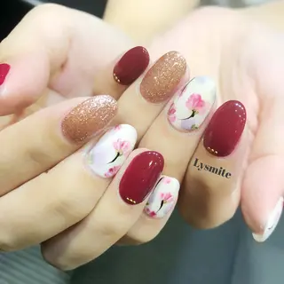 ネイル Lysmite所属・岩本 美香のネイルデザイン