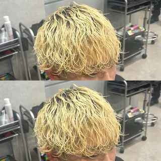 パーマ メンズ イケメン製造機 🔥上原沙羅🔥のヘアスタイル