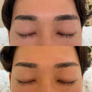 メンズ アイブロウ Embellir/ "Aine"🕊のマツエク・マツパデザイン