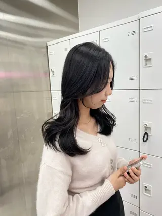 ロング カラー 🔷似合わせのプロ KUMA🔷のヘアスタイル