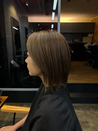 ミディアム カラー 🍅MaNO🍅 ネモトナツキのヘアスタイル