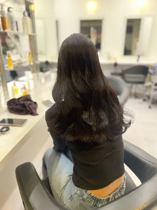 ロング カラー 韓国レイヤーカット /REIのヘアスタイル