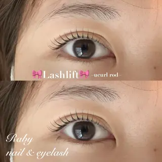 マツエク・マツパ Raby所属・Raby tomokaのマツエク・マツパデザイン