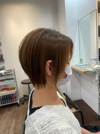 ショート キクチ リオのヘアスタイル