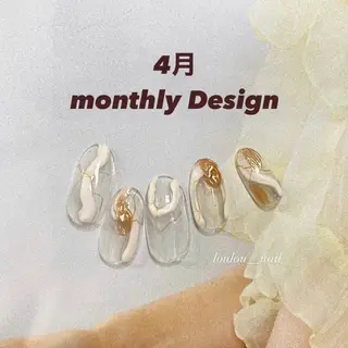 ネイル loulou _nail所属・葛西 知佳のネイルデザイン