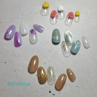 ネイル 宮口 紗子のネイルデザイン