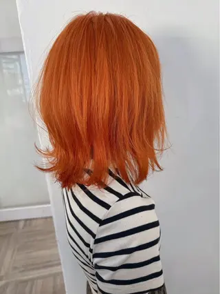 ミディアム ロアヘアーコーディネート所属・✨ブリーチモデル✨ 大募集！のヘアスタイル