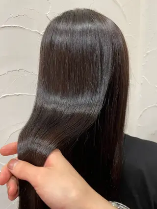 ロング un eye/hai r🎀🪞山﨑愛菜のヘアスタイル